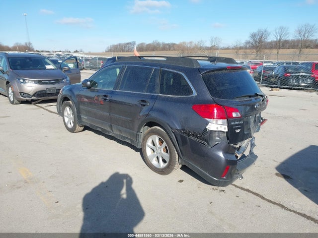 Продаж на аукціоні авто 2013 Subaru Outback 2.5i Limited, vin: 4S4BRBKCXD3234700, номер лоту: 44581560