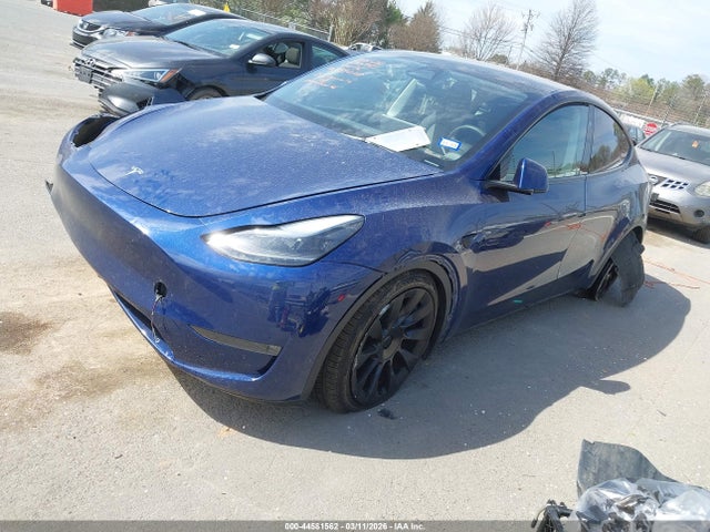7SAYGDEE6PA176136 Tesla Model Y Awd/long Range Dual Motor All-wheel Drive