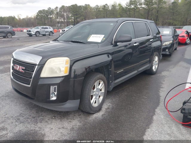Auction sale of the 2011 Gmc Terrain Sle-1, vin: 2CTALMEC2B6283814, lot number: 44581567