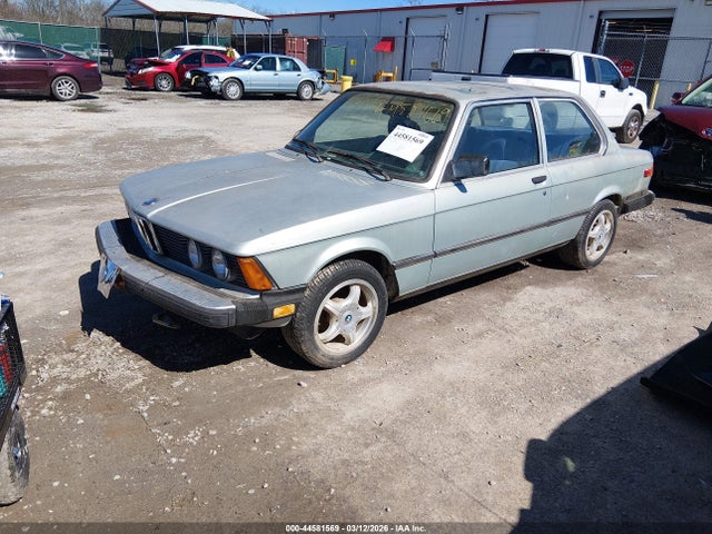 Продаж на аукціоні авто 1982 Bmw 320 I, vin: WBAAG3305C8052403, номер лоту: 44581569