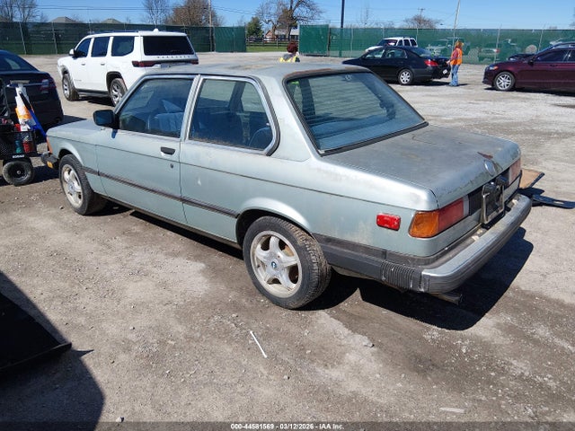 Продаж на аукціоні авто 1982 Bmw 320 I, vin: WBAAG3305C8052403, номер лоту: 44581569