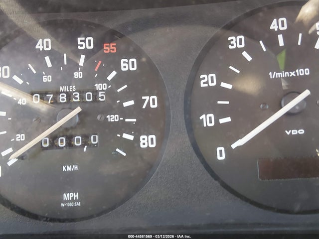 Продаж на аукціоні авто 1982 Bmw 320 I, vin: WBAAG3305C8052403, номер лоту: 44581569