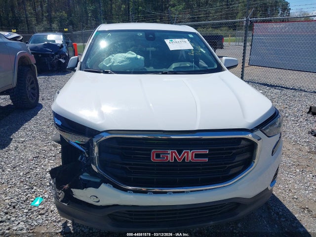 2021 Gmc Terrain Fwd Sle მანქანა იყიდება აუქციონზე, vin: 3GKALMEV8ML337780, აუქციონის ნომერი: 44581578
