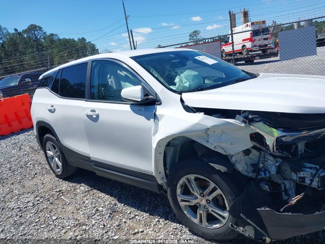 2021 Gmc Terrain Fwd Sle მანქანა იყიდება აუქციონზე, vin: 3GKALMEV8ML337780, აუქციონის ნომერი: 44581578
