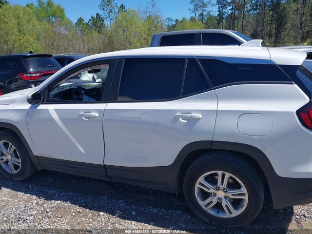 2021 Gmc Terrain Fwd Sle მანქანა იყიდება აუქციონზე, vin: 3GKALMEV8ML337780, აუქციონის ნომერი: 44581578