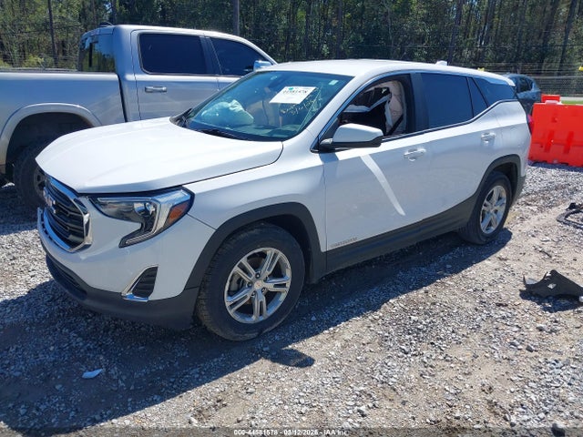 2021 Gmc Terrain Fwd Sle მანქანა იყიდება აუქციონზე, vin: 3GKALMEV8ML337780, აუქციონის ნომერი: 44581578