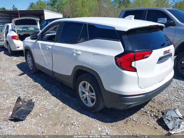 2021 Gmc Terrain Fwd Sle მანქანა იყიდება აუქციონზე, vin: 3GKALMEV8ML337780, აუქციონის ნომერი: 44581578