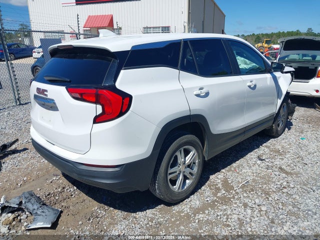 2021 Gmc Terrain Fwd Sle მანქანა იყიდება აუქციონზე, vin: 3GKALMEV8ML337780, აუქციონის ნომერი: 44581578