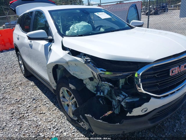 2021 Gmc Terrain Fwd Sle მანქანა იყიდება აუქციონზე, vin: 3GKALMEV8ML337780, აუქციონის ნომერი: 44581578
