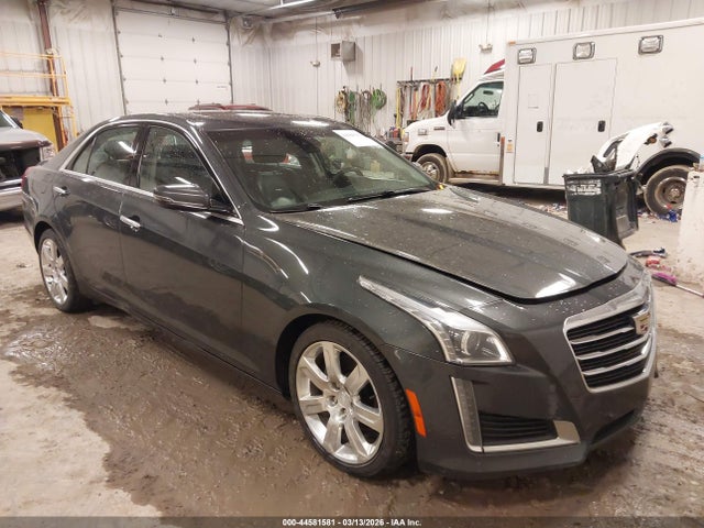 2016 CADILLAC CTS 1G6AX5SX6G0197678