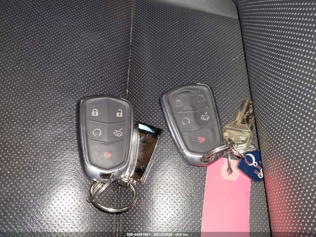 2016 CADILLAC CTS 1G6AX5SX6G0197678 Photo 10