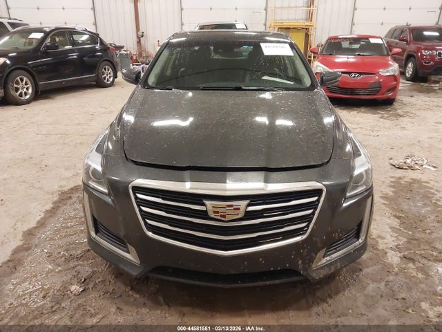 44581581 :رقم المزاد ، 1G6AX5SX6G0197678 vin ، 2016 Cadillac Cts Luxury Collection مزاد بيع