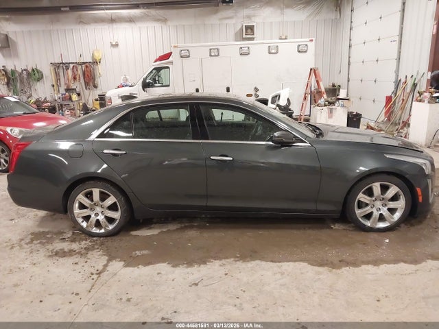 44581581 :رقم المزاد ، 1G6AX5SX6G0197678 vin ، 2016 Cadillac Cts Luxury Collection مزاد بيع