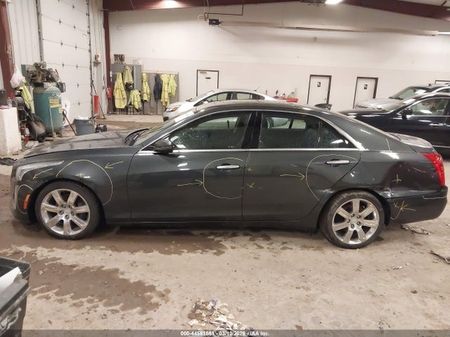 44581581 :رقم المزاد ، 1G6AX5SX6G0197678 vin ، 2016 Cadillac Cts Luxury Collection مزاد بيع