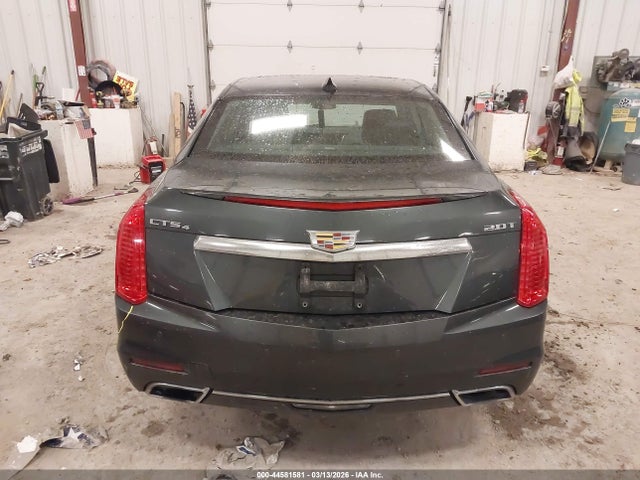 44581581 :رقم المزاد ، 1G6AX5SX6G0197678 vin ، 2016 Cadillac Cts Luxury Collection مزاد بيع