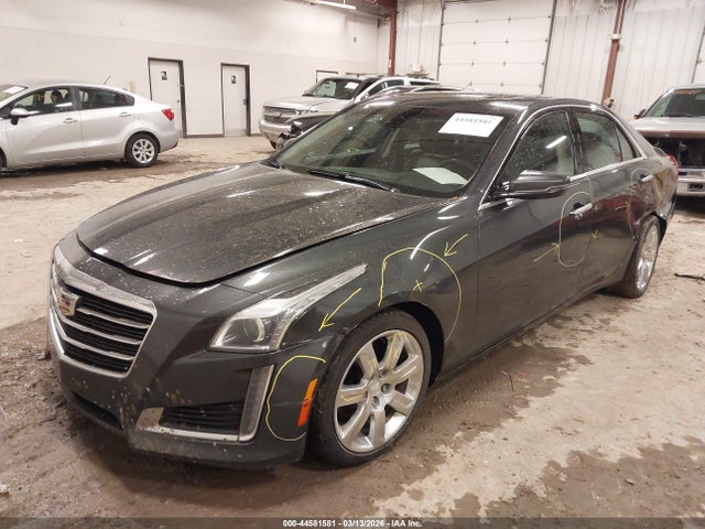 2016 CADILLAC CTS 1G6AX5SX6G0197678 Photo 1