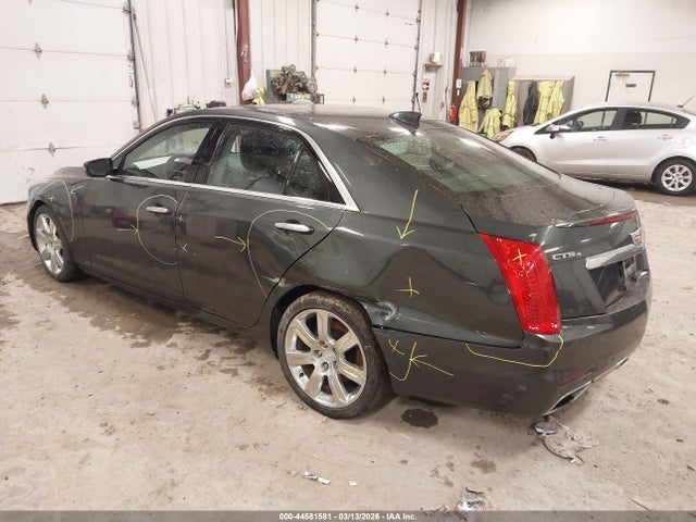 2016 CADILLAC CTS 1G6AX5SX6G0197678 Photo 2