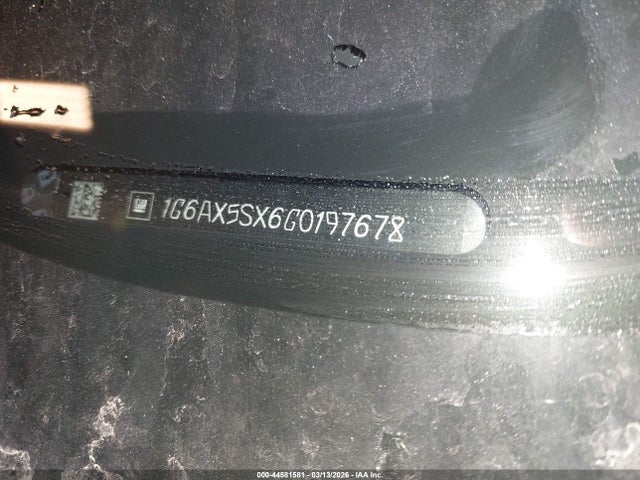 2016 CADILLAC CTS 1G6AX5SX6G0197678 Photo 8