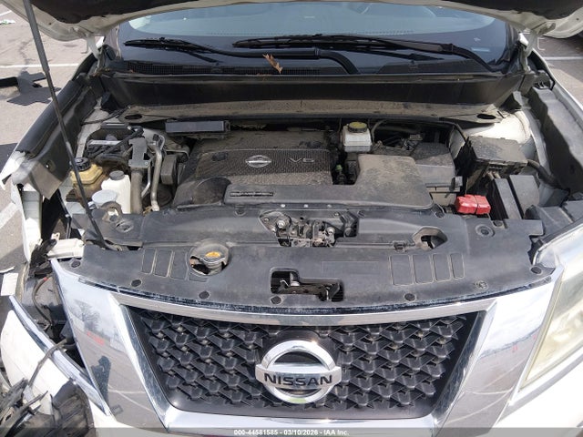 2014 Nissan Pathfinder Sl მანქანა იყიდება აუქციონზე, vin: 5N1AR2MM0EC688358, აუქციონის ნომერი: 44581585