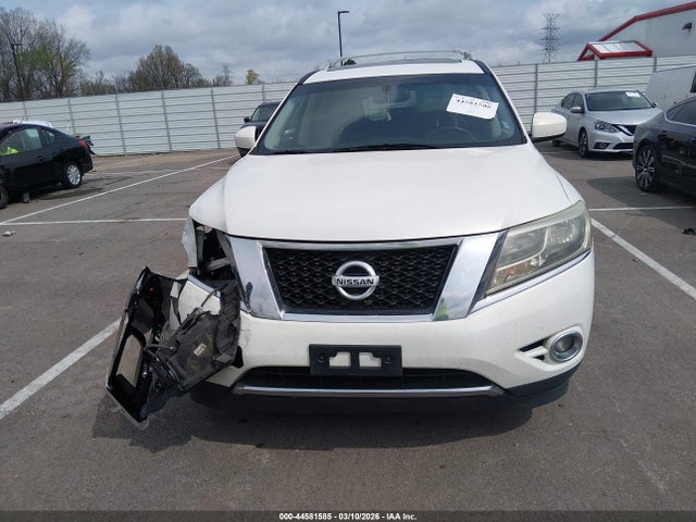 2014 Nissan Pathfinder Sl მანქანა იყიდება აუქციონზე, vin: 5N1AR2MM0EC688358, აუქციონის ნომერი: 44581585