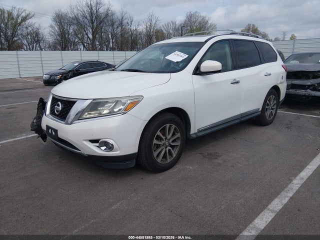 2014 Nissan Pathfinder Sl მანქანა იყიდება აუქციონზე, vin: 5N1AR2MM0EC688358, აუქციონის ნომერი: 44581585
