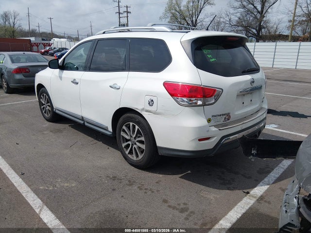 2014 Nissan Pathfinder Sl მანქანა იყიდება აუქციონზე, vin: 5N1AR2MM0EC688358, აუქციონის ნომერი: 44581585