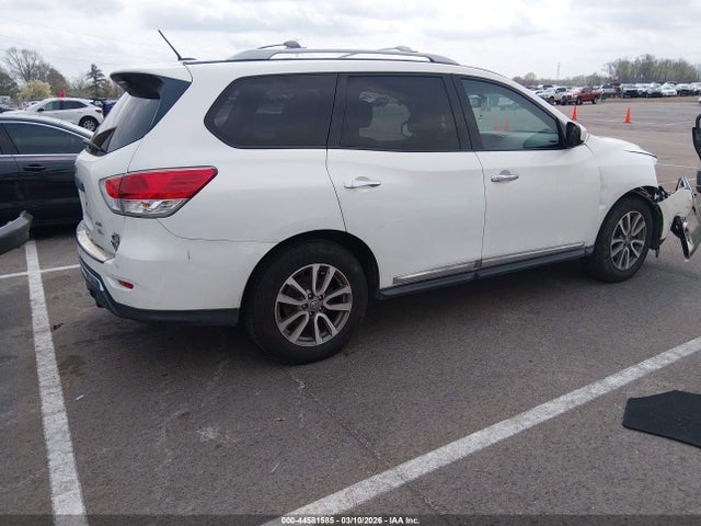 2014 Nissan Pathfinder Sl მანქანა იყიდება აუქციონზე, vin: 5N1AR2MM0EC688358, აუქციონის ნომერი: 44581585