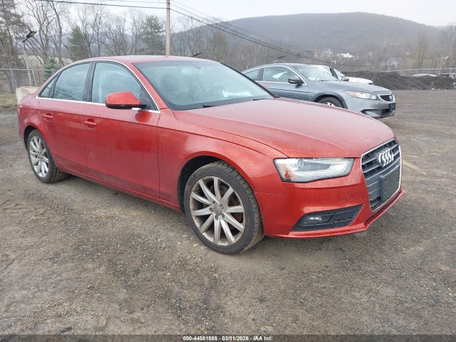 2013 AUDI A4 WAUFFAFL7DN024205 Photo 0