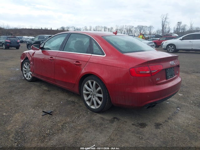 2013 AUDI A4 WAUFFAFL7DN024205 Photo 2
