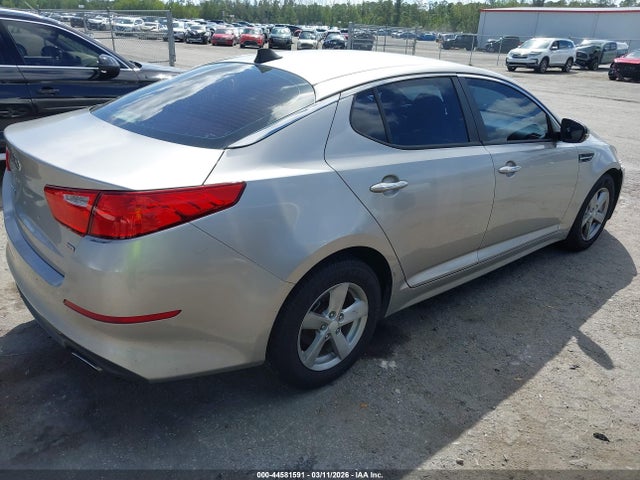 Aukcja sprzedaży 2015 Kia Optima Lx, vin: 5XXGM4A7XFG387606, numer aukcji: 44581591