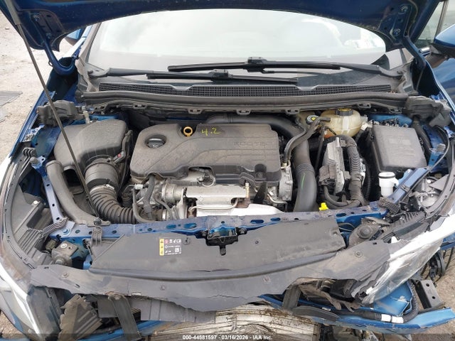Chevrolet CRUZE LT 2019 1G1BE5SM7K7114989 Image 10