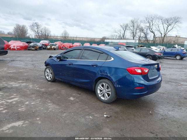 Chevrolet CRUZE LT 2019 1G1BE5SM7K7114989 Image 3