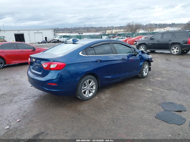 Chevrolet CRUZE LT 2019 1G1BE5SM7K7114989 Image 4