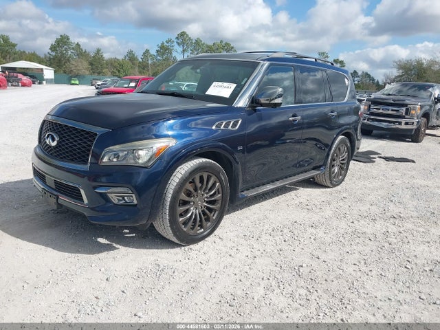 Aukcja sprzedaży 2016 Infiniti Qx80 Limited, vin: JN8AZ2NE0G9121356, numer aukcji: 44581603