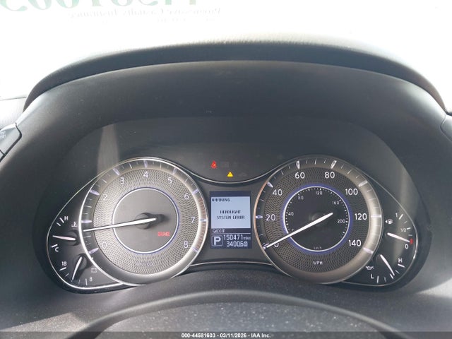 Aukcja sprzedaży 2016 Infiniti Qx80 Limited, vin: JN8AZ2NE0G9121356, numer aukcji: 44581603