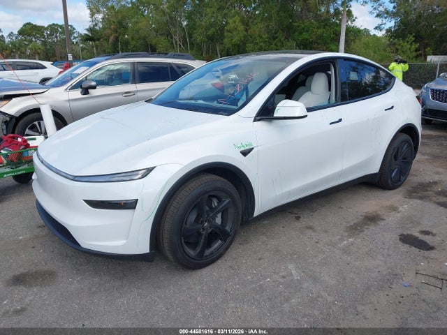 Продаж на аукціоні авто 2026 Tesla Model Y Long Range Launch Series/premium All-wheel Drive, vin: 7SAYGDEE4TA461752, номер лоту: 44581616
