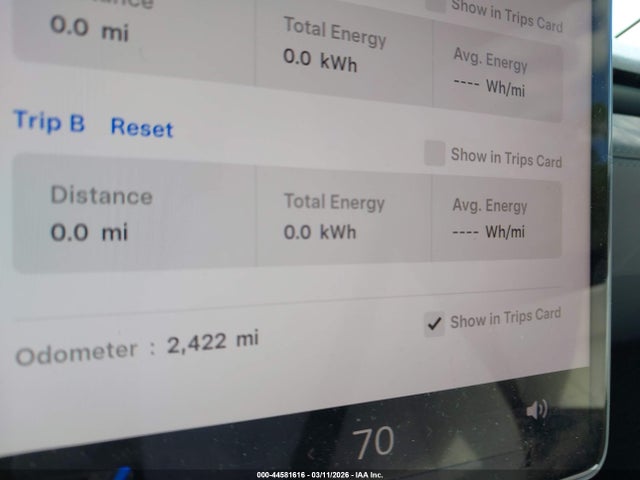 Продаж на аукціоні авто 2026 Tesla Model Y Long Range Launch Series/premium All-wheel Drive, vin: 7SAYGDEE4TA461752, номер лоту: 44581616
