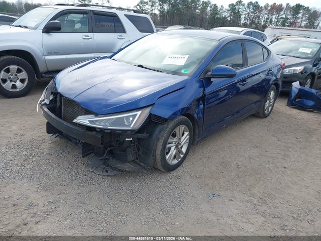 2019 Hyundai Elantra Sel მანქანა იყიდება აუქციონზე, vin: 5NPD84LF8KH416823, აუქციონის ნომერი: 44581619