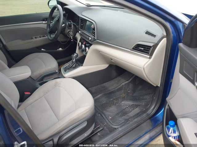 2019 Hyundai Elantra Sel მანქანა იყიდება აუქციონზე, vin: 5NPD84LF8KH416823, აუქციონის ნომერი: 44581619