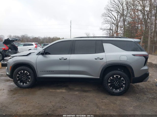 2026 Chevrolet Traverse Awd Z71 მანქანა იყიდება აუქციონზე, vin: 1GNEVJKS7TJ142654, აუქციონის ნომერი: 44581620