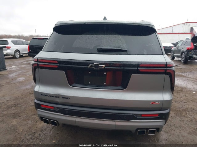 2026 Chevrolet Traverse Awd Z71 მანქანა იყიდება აუქციონზე, vin: 1GNEVJKS7TJ142654, აუქციონის ნომერი: 44581620