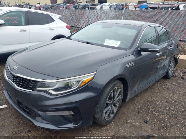 2019 Kia Optima Ex მანქანა იყიდება აუქციონზე, vin: 5XXGU4L15KG317336, აუქციონის ნომერი: 44581624