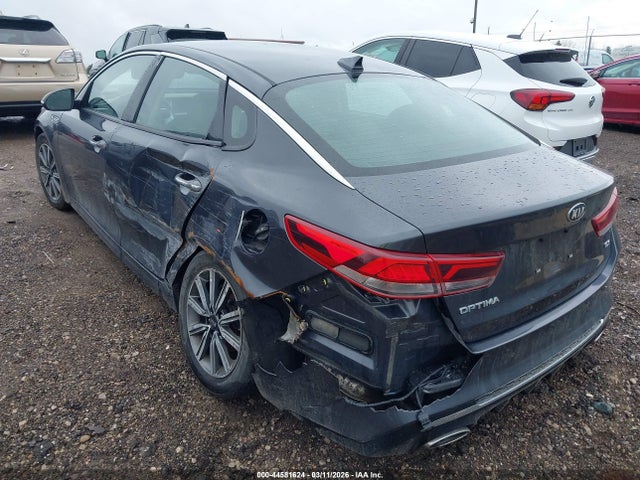 2019 Kia Optima Ex მანქანა იყიდება აუქციონზე, vin: 5XXGU4L15KG317336, აუქციონის ნომერი: 44581624