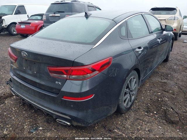2019 Kia Optima Ex მანქანა იყიდება აუქციონზე, vin: 5XXGU4L15KG317336, აუქციონის ნომერი: 44581624