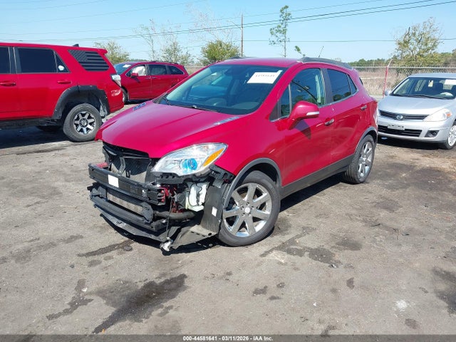 Aukcja sprzedaży 2014 Buick Encore Premium, vin: KL4CJDSBXEB702963, numer aukcji: 44581641