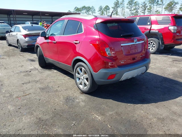Aukcja sprzedaży 2014 Buick Encore Premium, vin: KL4CJDSBXEB702963, numer aukcji: 44581641