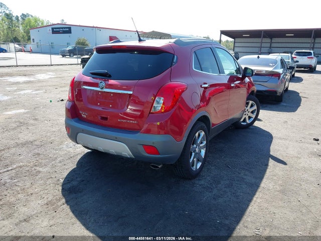 Aukcja sprzedaży 2014 Buick Encore Premium, vin: KL4CJDSBXEB702963, numer aukcji: 44581641