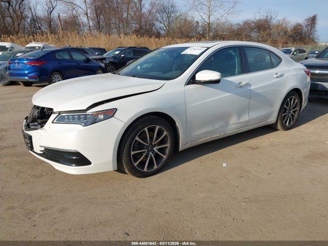 Продажа на аукционе авто 2017 Acura Tlx Technology Package, vin: 19UUB3F53HA001621, номер лота: 44581642