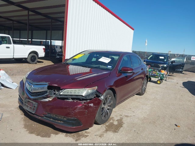 44581664 :رقم المزاد ، 19UUB1F34GA000737 vin ، 2016 Acura Tlx مزاد بيع