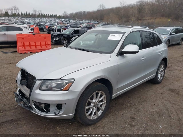 2011 AUDI Q5 WA1LFAFP5BA074527 Photo 1